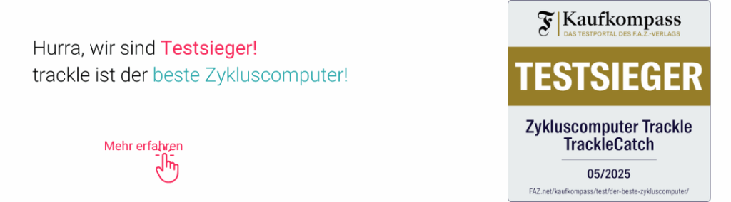 trackle ist Testsieger im FAZ Kaufkompass