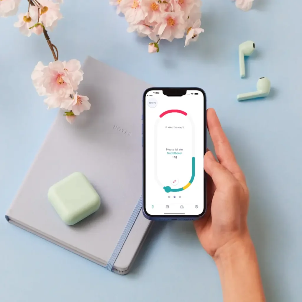 trackle App Startscreen